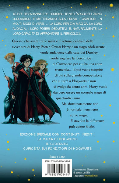 Harry Potter e il calice di fuoco Tascabile Vol. 4 - Ed Tascabile