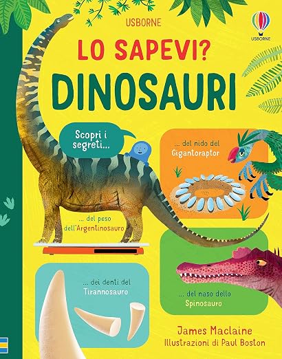 Lo sapevi? Dinosauri