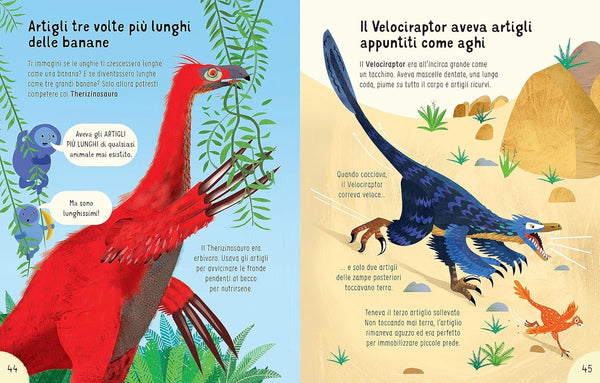 Lo sapevi? Dinosauri
