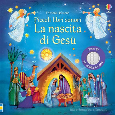 La nascita di Gesù. Piccoli libri sonori