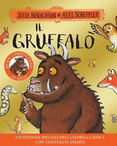 Il Gruffalò. 25 anni.