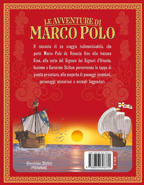 Le avventure di Marco Polo. Ediz. a colori