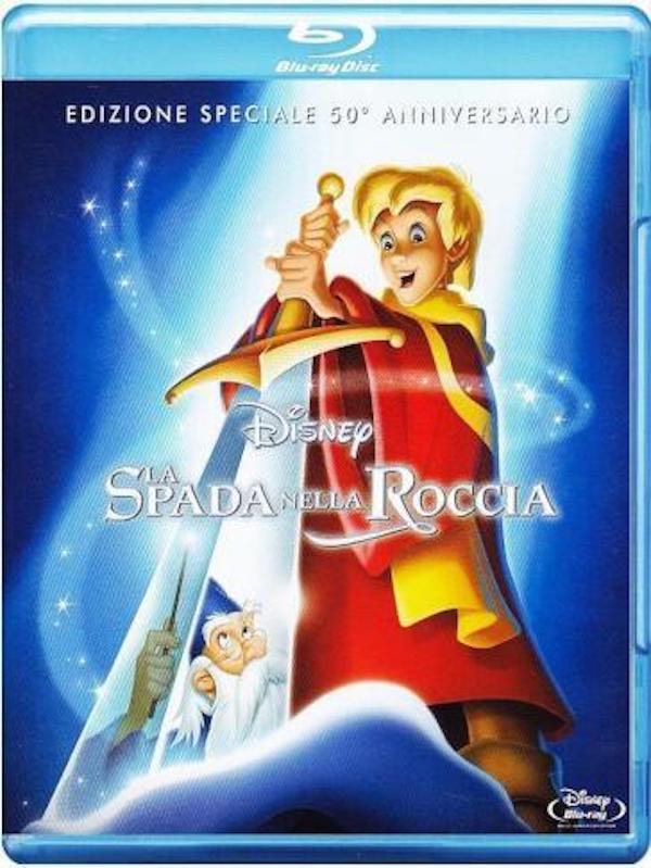 La spada nella roccia. Edizione Speciale 50° Anniversario (BLU-RAY)