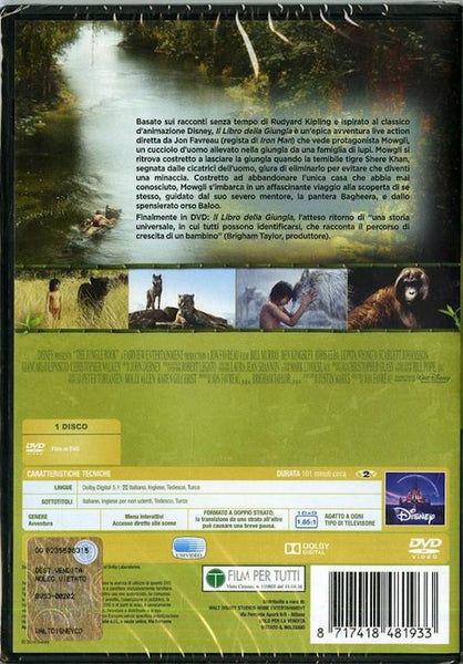 Il libro della giungla (DVD)