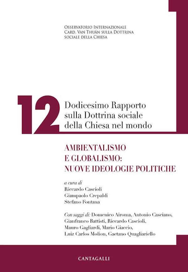 Dodicesimo rapporto sulla dottrina sociale della Chiesa nel mondo