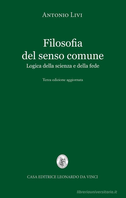 Filosofia del Senso Comune