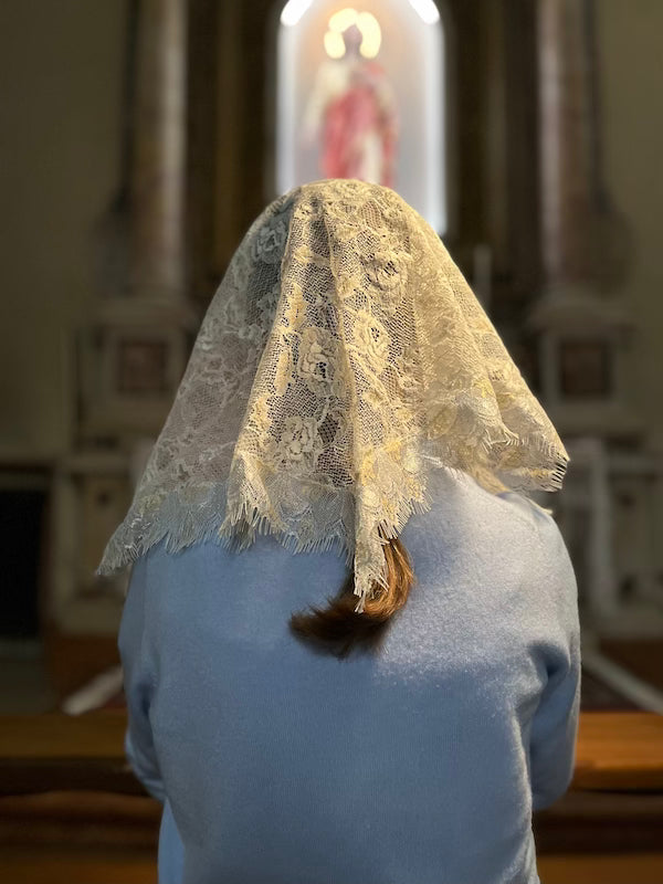 Veletta da Messa (Velo muliebre)