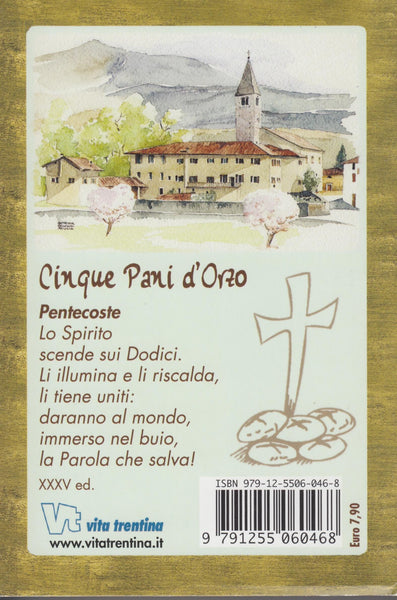 Calendario 2026 Cinque Pani d'Orzo