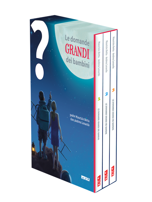 Le domande grandi dei bambini. Itinerario di prima Comunione per genitori e figli. Vol. 1-3