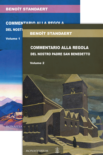 Collezione - Commentario alla regola del nostro padre Benedetto - Vol 1 e 2 - MONASTERIUM