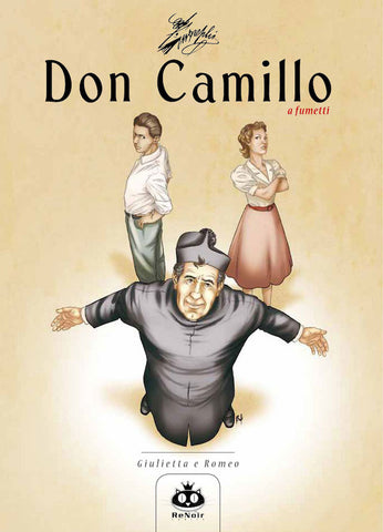 Don Camillo a fumetti. Vol. 05 - Giulietta e Romeo