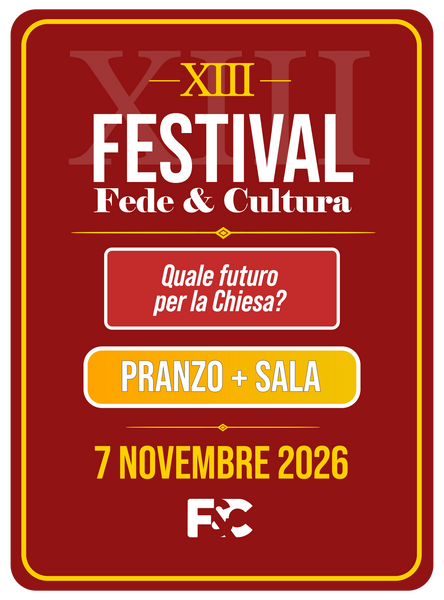 XIII Festival - Quale futuro per la Chiesa?