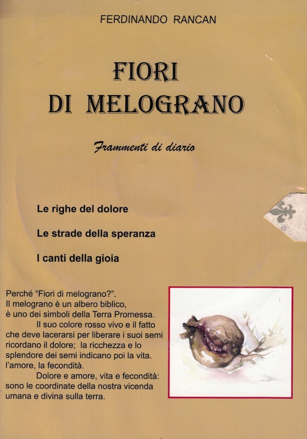 Fiori di Melograno (Poesie) - DVD