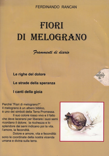 Fiori di Melograno (Poesie) - DVD