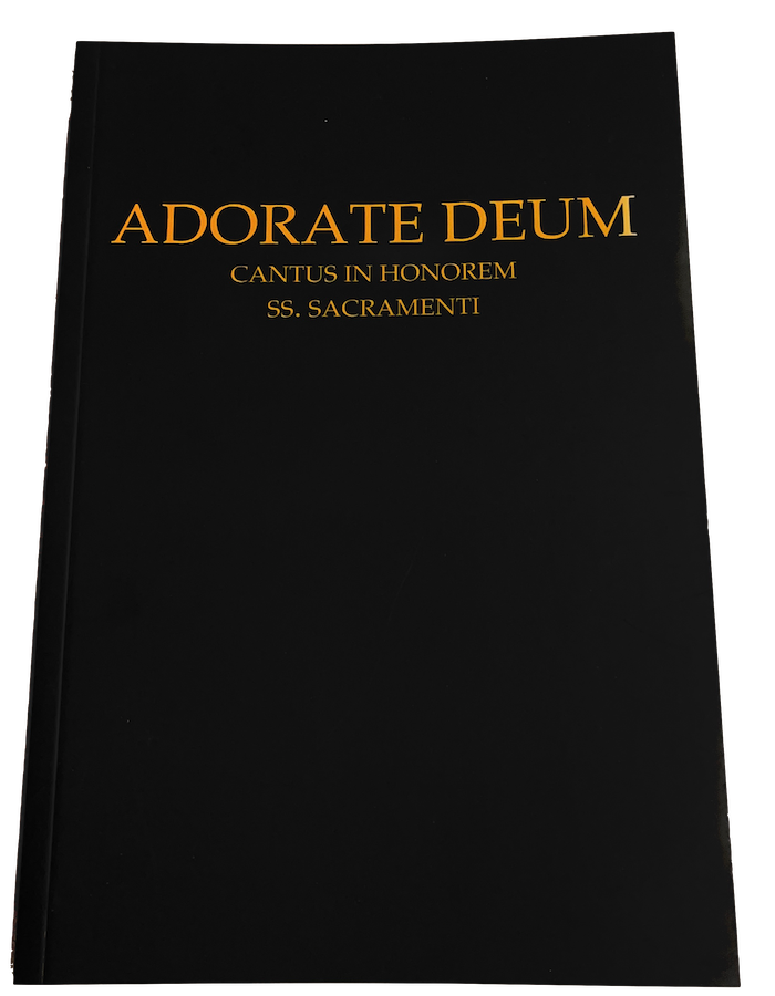 Adorate Deum