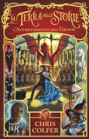 L'avvertimento dei Grimm. La terra delle storie. Vol. 3