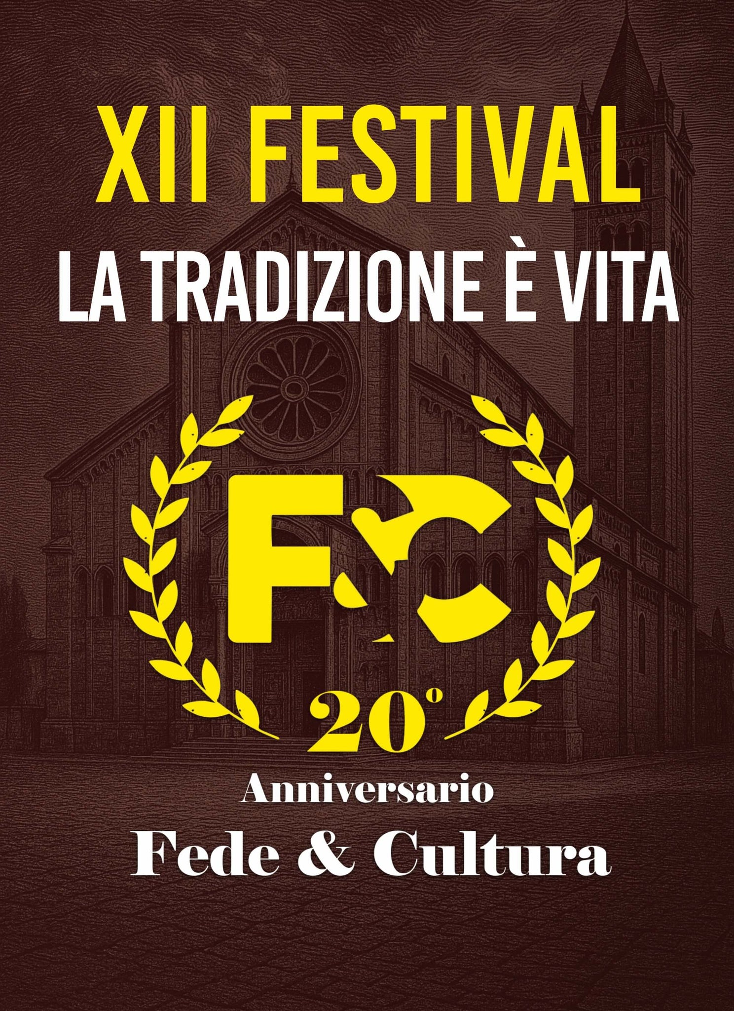 XII Festival di Fede & Cultura - Biglietto per 1 Adulto