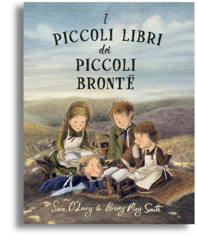 I piccoli libri dei piccoli Brontë. Ediz. a colori