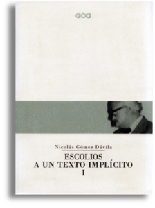 Escolios a un texto implícito. Ediz. italiana. Vol. 1