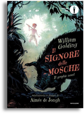 Il signore delle mosche. Il graphic novel