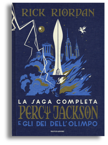 Percy Jackson e gli dei dell'Olimpo. La saga completa