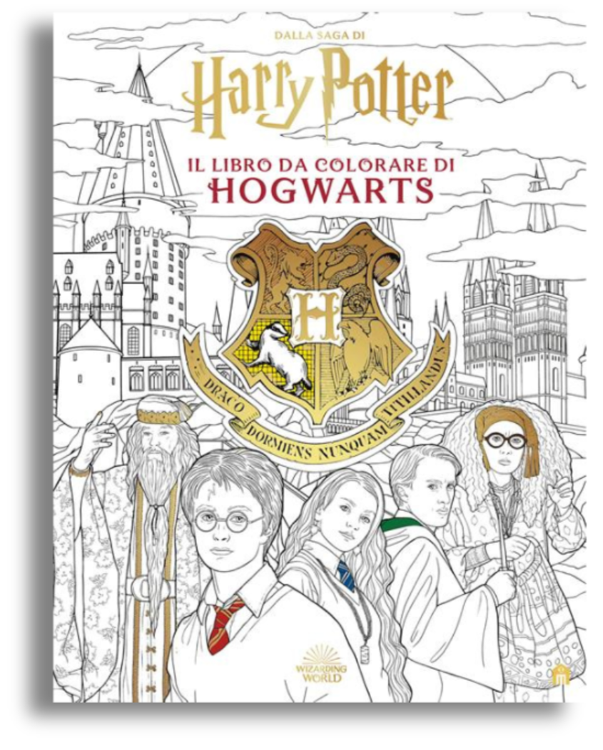 Harry Potter. Il libro da colorare di Hogwarts