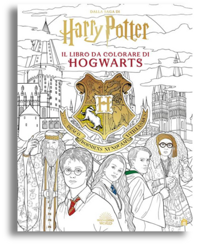 Harry Potter. Il libro da colorare di Hogwarts