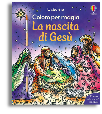 La nascita di Gesù - Coloro per magia