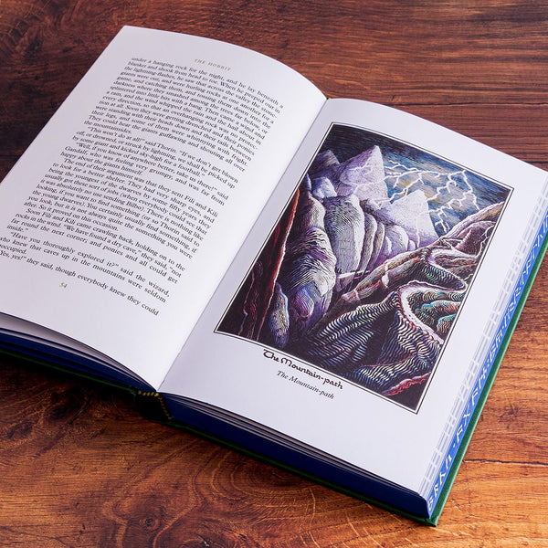 The Hobbit: Illustrated by the Author