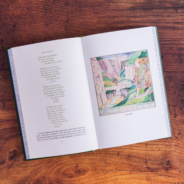 The Hobbit: Illustrated by the Author