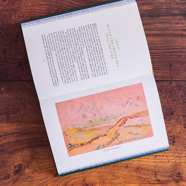 The Hobbit: Illustrated by the Author