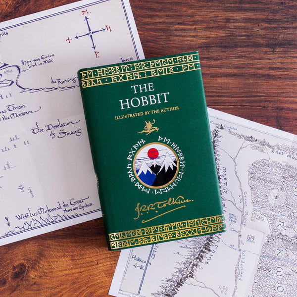 The Hobbit: Illustrated by the Author