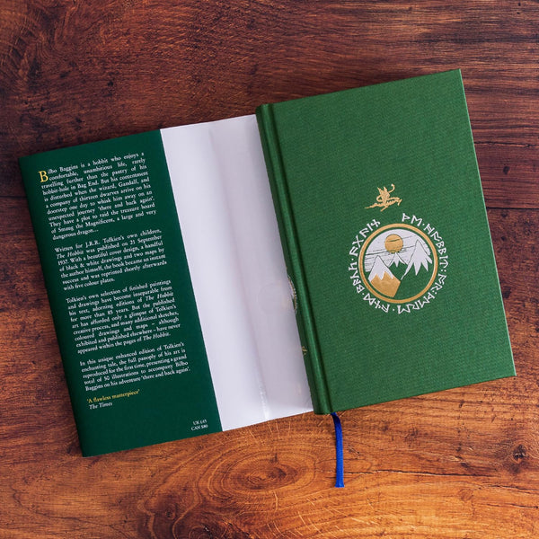The Hobbit: Illustrated by the Author