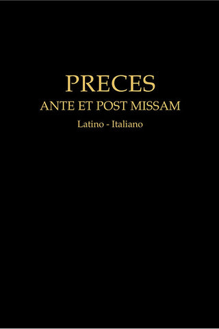 PRECES ante et post Missam