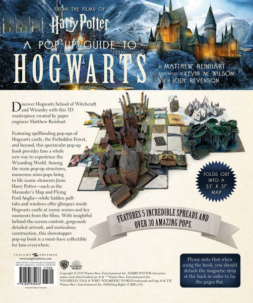 Harry Potter. Hogwarts. Il libro pop-up