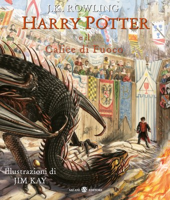 Harry Potter e il Calice di Fuoco (Edizione Illustrata)