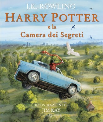 Harry Potter e la Camera dei segreti (Ed. Illustrata in brossura)