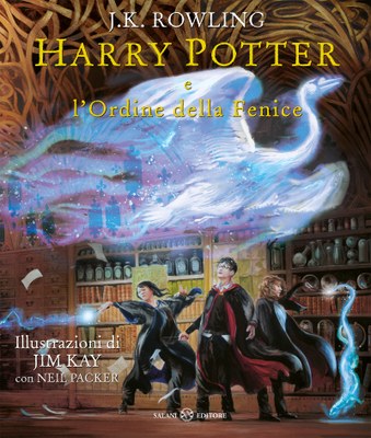 Harry Potter e l'Ordine della Fenice (Ed. Illustrata Jim Kay)