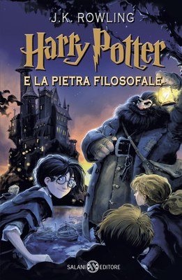 Harry Potter e la Pietra filosofale Vol. 1 - Ed. Tascabile