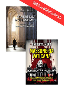 Massoneria vaticana + L'Ariete del modernismo