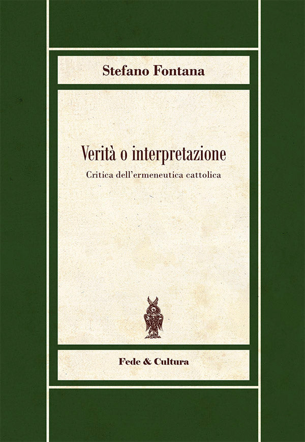 Verità o interpretazione
