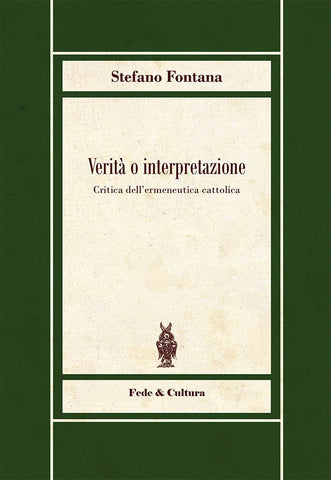 Verità o interpretazione