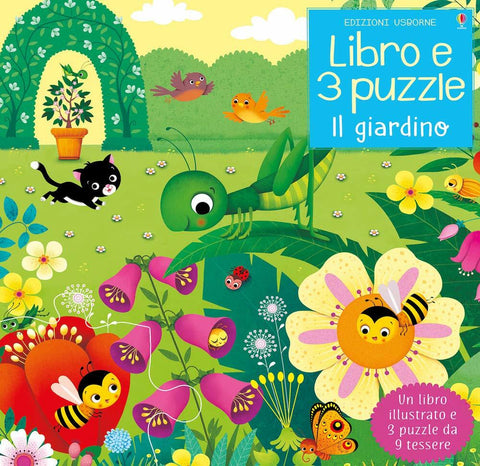 Il giardino. Con 3 puzzle