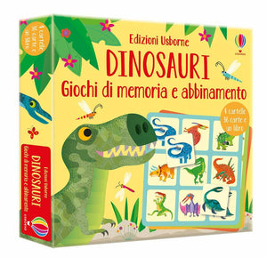 Dinosauri - Giochi di memoria e abbinamento