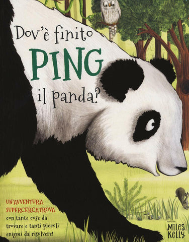 Dov'è finito Ping il panda?