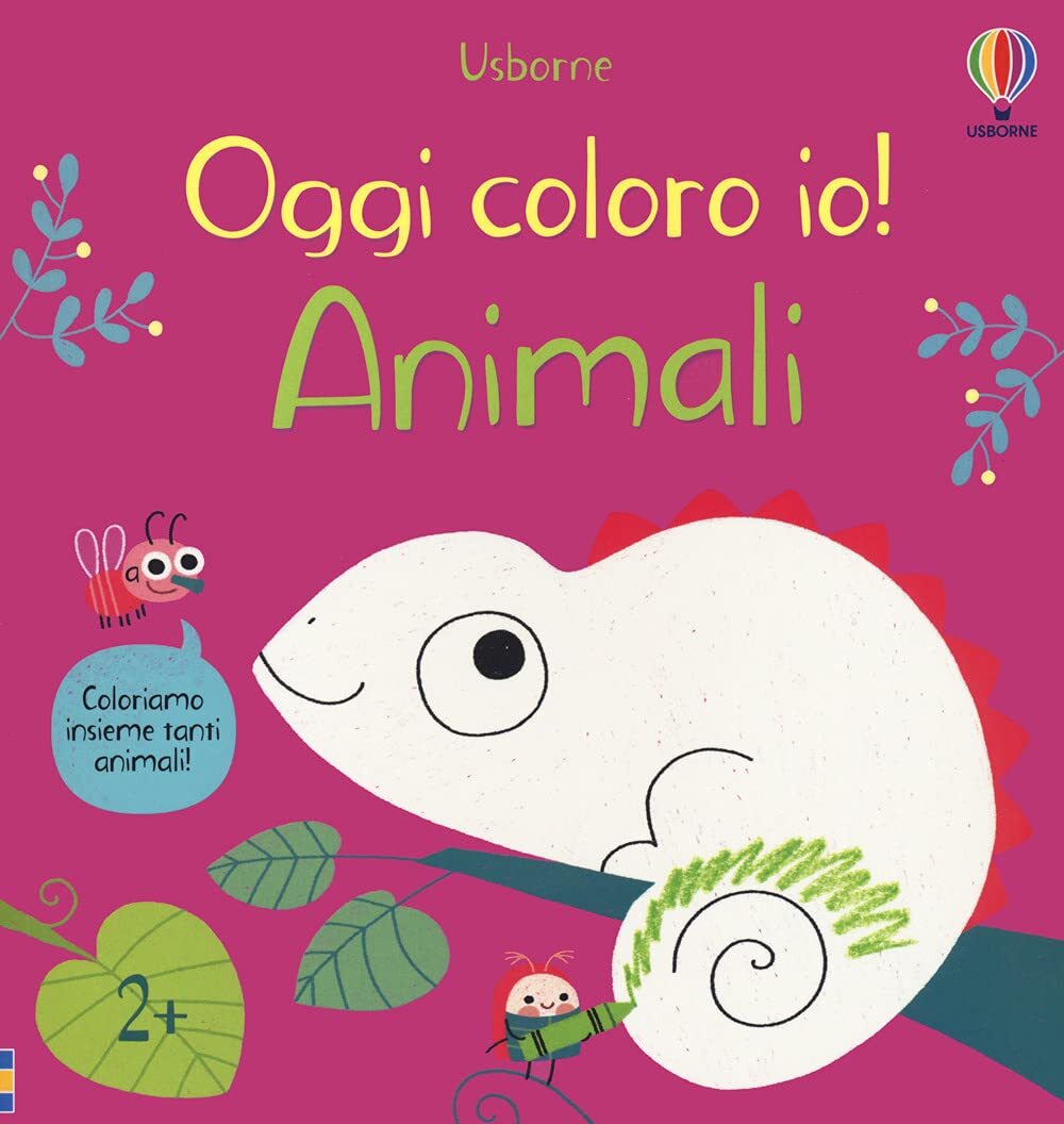 Oggi coloro io! Animali