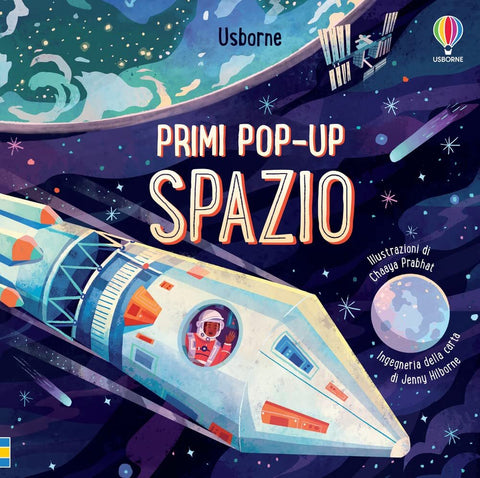 Spazio. Primi pop-up