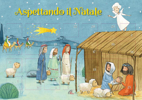 Aspettando il Natale - Calendario dell'Avvento