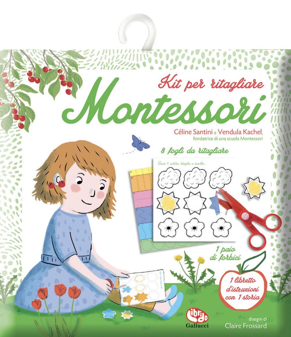 Kit per ritagliare Montessori