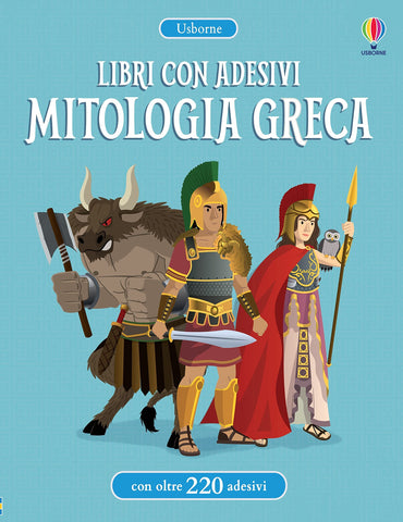 Mitologia greca. Con adesivi